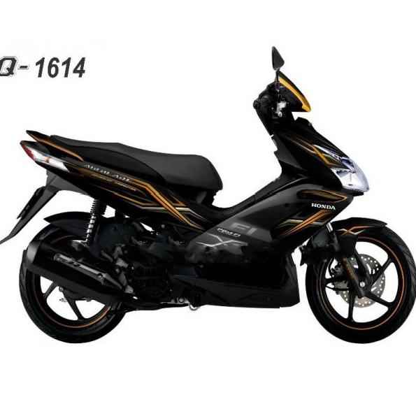 Tem rời Airblade 2011-2014 đen vàng   -1
