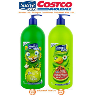   Mẫu Mới Nhất  Sữa Tắm Gội Xả Suave Kids 3in1 Tổng Hợp Các Mã 1.18L  Hàng Chuẩn Mỹ  