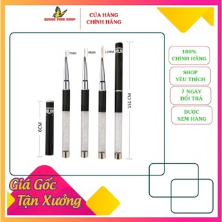 Cọ nét đá vẽ móng 3 size 0.7 0.9 1.1cm