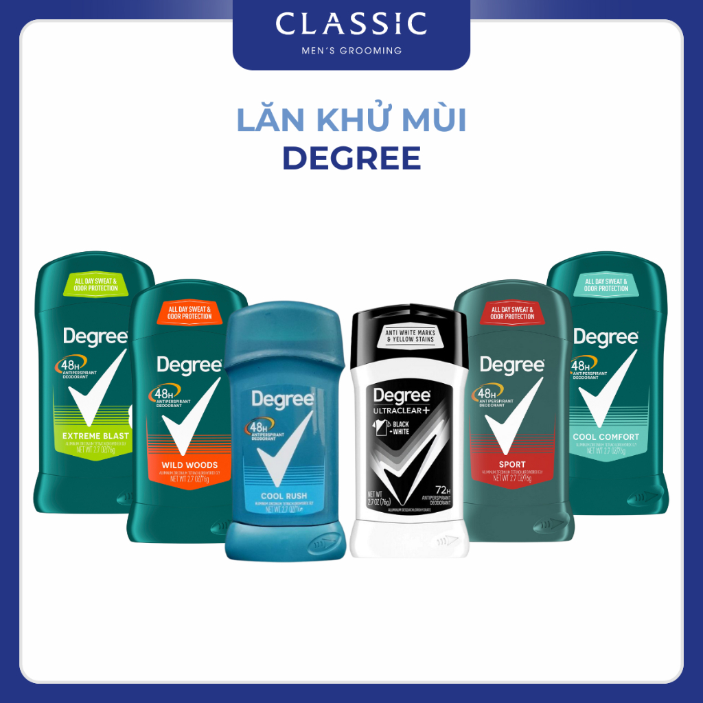 Lăn khử mùi Degree Men Deodorant