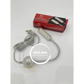 Đèn cần 10-20-30 bóng có nam châm dính hãng Misuko
