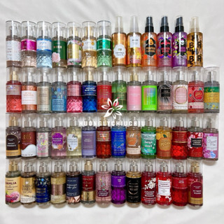 Xịt thơm toàn thân Bath and Body Works 75ml - Body mist BBW travel size