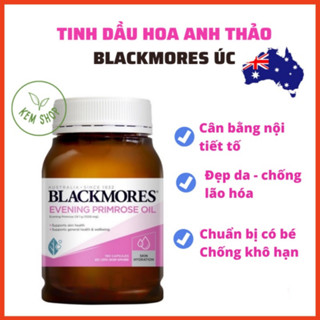 [HÀNG CHÍNH HÃNG ÚC] Tinh dầu hoa anh thảo Blackmores 190 viên của ÚC - Điều hòa nội tiết, tăng thụ thai, đẹp da