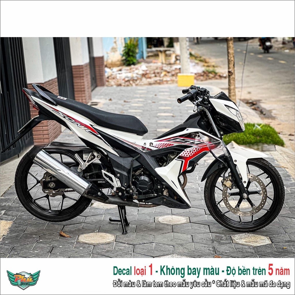Tem rời Sonic Trắng đỏ (4)