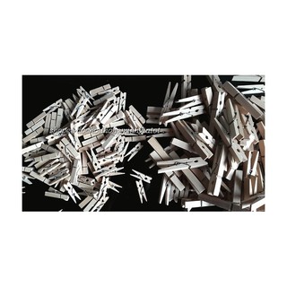 Combo 10 kẹp gỗ mộc to - 7cm