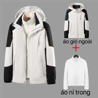 Áo khoác gió nam nữ 2 lớp Zahan, Áo chống nắng chất liệu gió mềm chống nước, chống gió, chống bụi mẫu mới 2024 (Mã TF04)