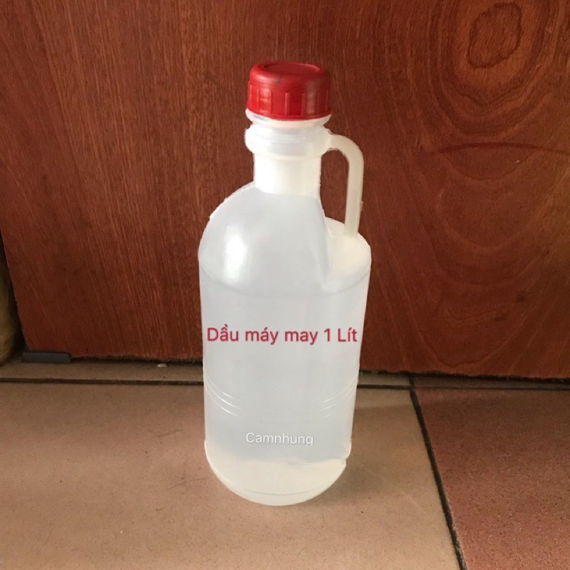 DẦU MÁY MAY - MÁY KHÂU 1 lít 2 lít