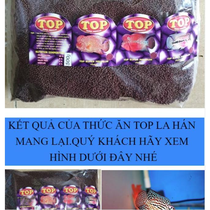 Thức Ăn Cá Top La Hán - Top kích châu cho cá bột - HÀNG CÔNG TY
