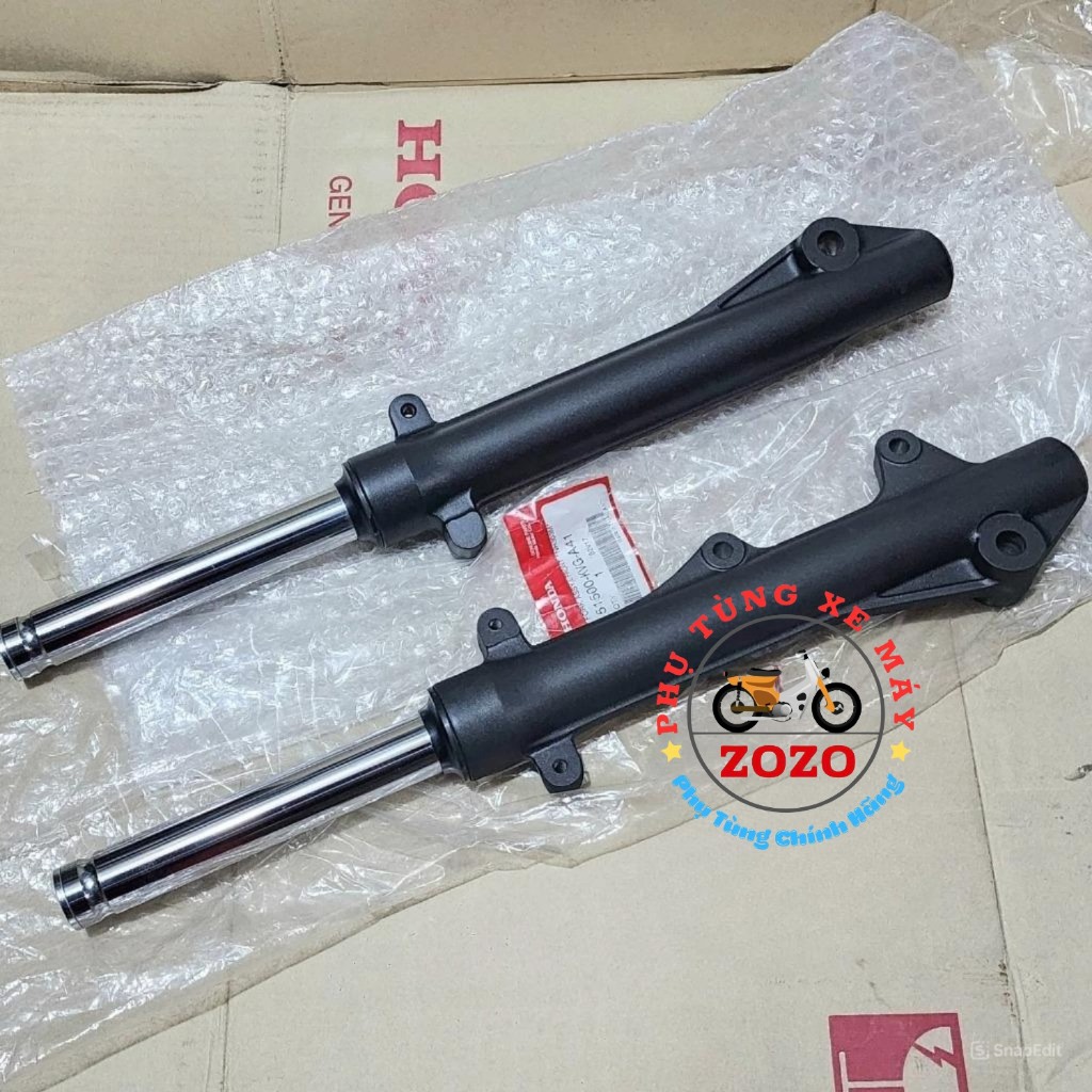 Cặp phuộc trước AB thái 110  - 51400-KVG-A41/ 51500-KVG-A41