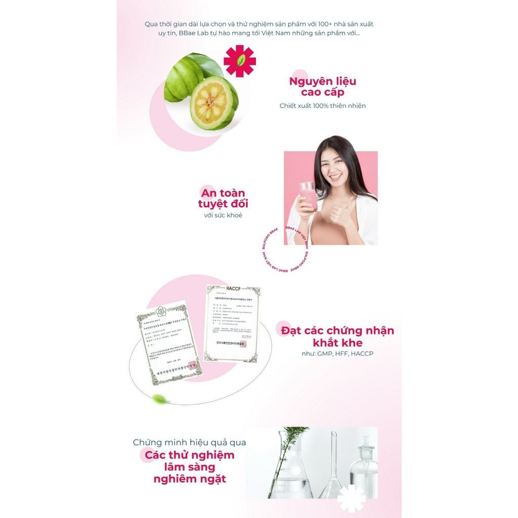 Giảm cân với  Viên sủi BALPORO BBAE Hàn Quốc Chính Hãng