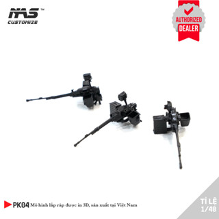 [NAS] Phụ kiện tiểu lien NSVT dành cho xe tank Nga, và M1919 Browning cho Mỹ và phương tây.