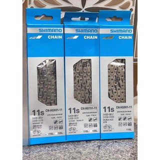 Sên shimano CN-HG601-11 speed ( hàng chĩnh hãng )