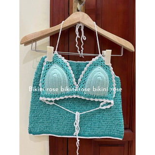 BIKINI LEN MÓC XANH KHOÉT HÔNG MIE