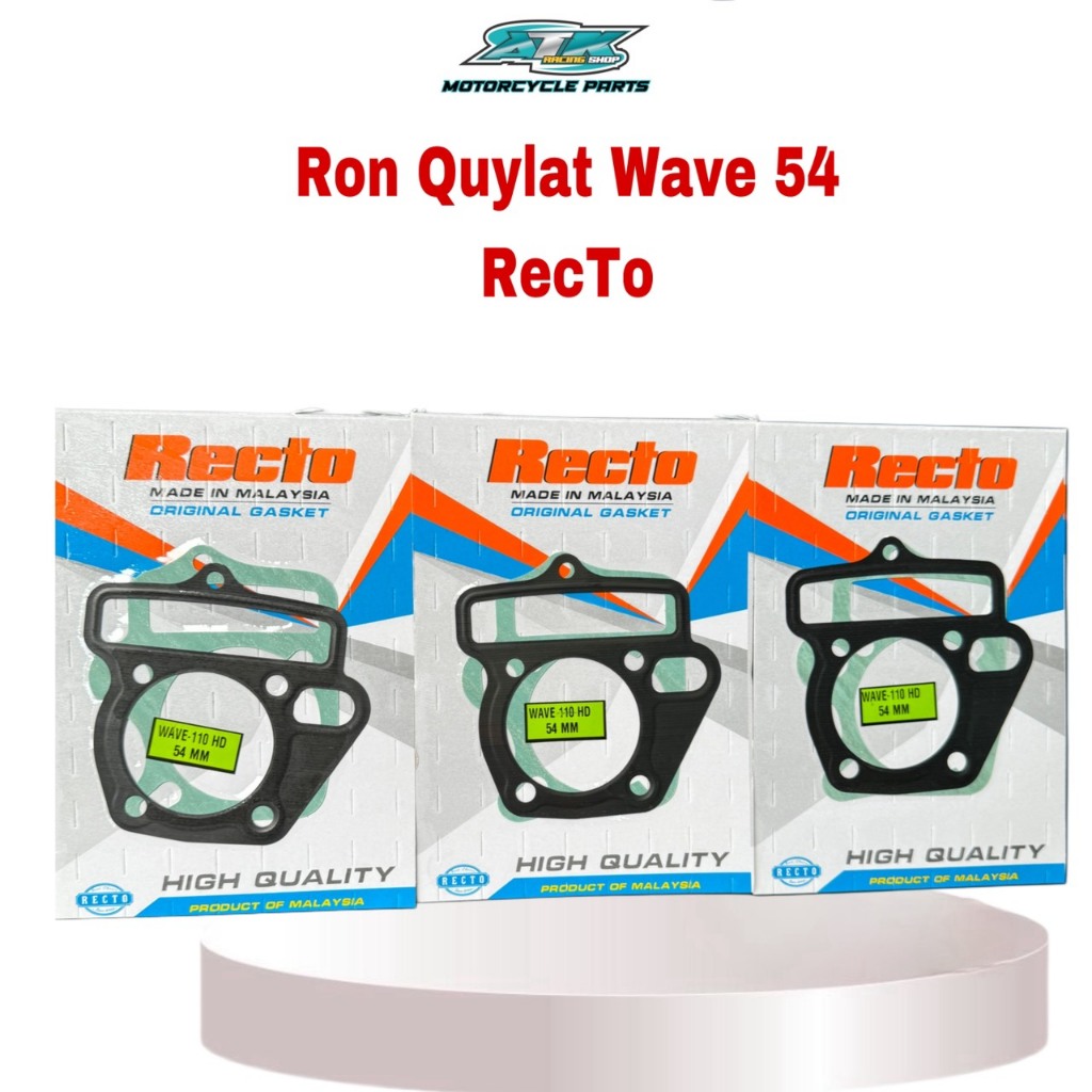 Ron Kilat ,QuyLat Recto Dành Cho Xe Wave -Dream HD 54mm. Phụ Kiện Phụ Tùng