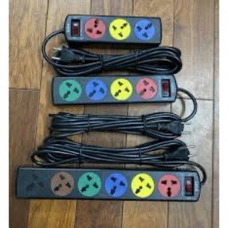 Ổ cắm điện LIOA 4 lỗ có công tắc -2DN2S3