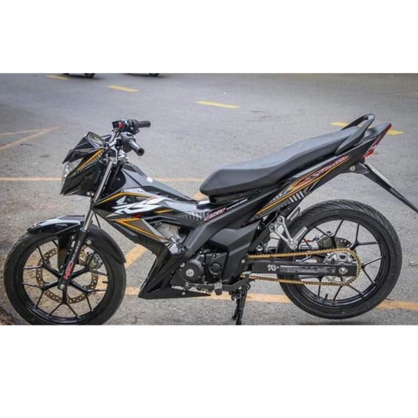 Tem rời Sonic đen vàng xám RS -1