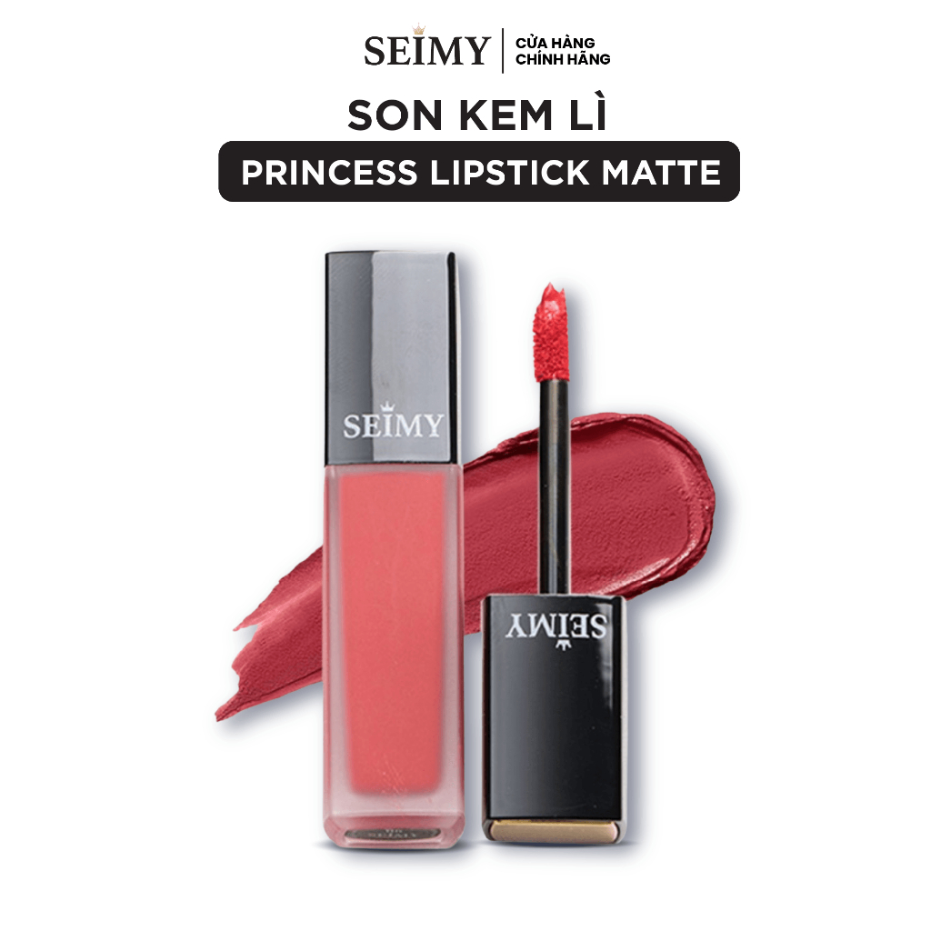 Son kem lì SEIMY - Princess Lipstick Matte 5g