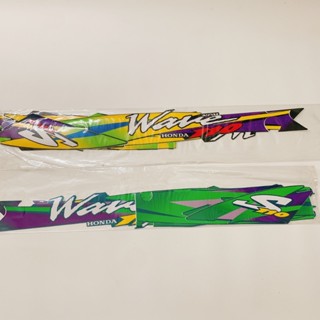  BỘ TEM DÁN XE WAVE S100 ĐỜI 1999 HÀNG NHƯ ZIN 