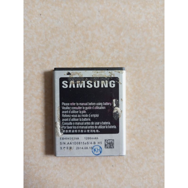 Pin Samsung Galaxy Y / Mini S5570 Bóc Máy