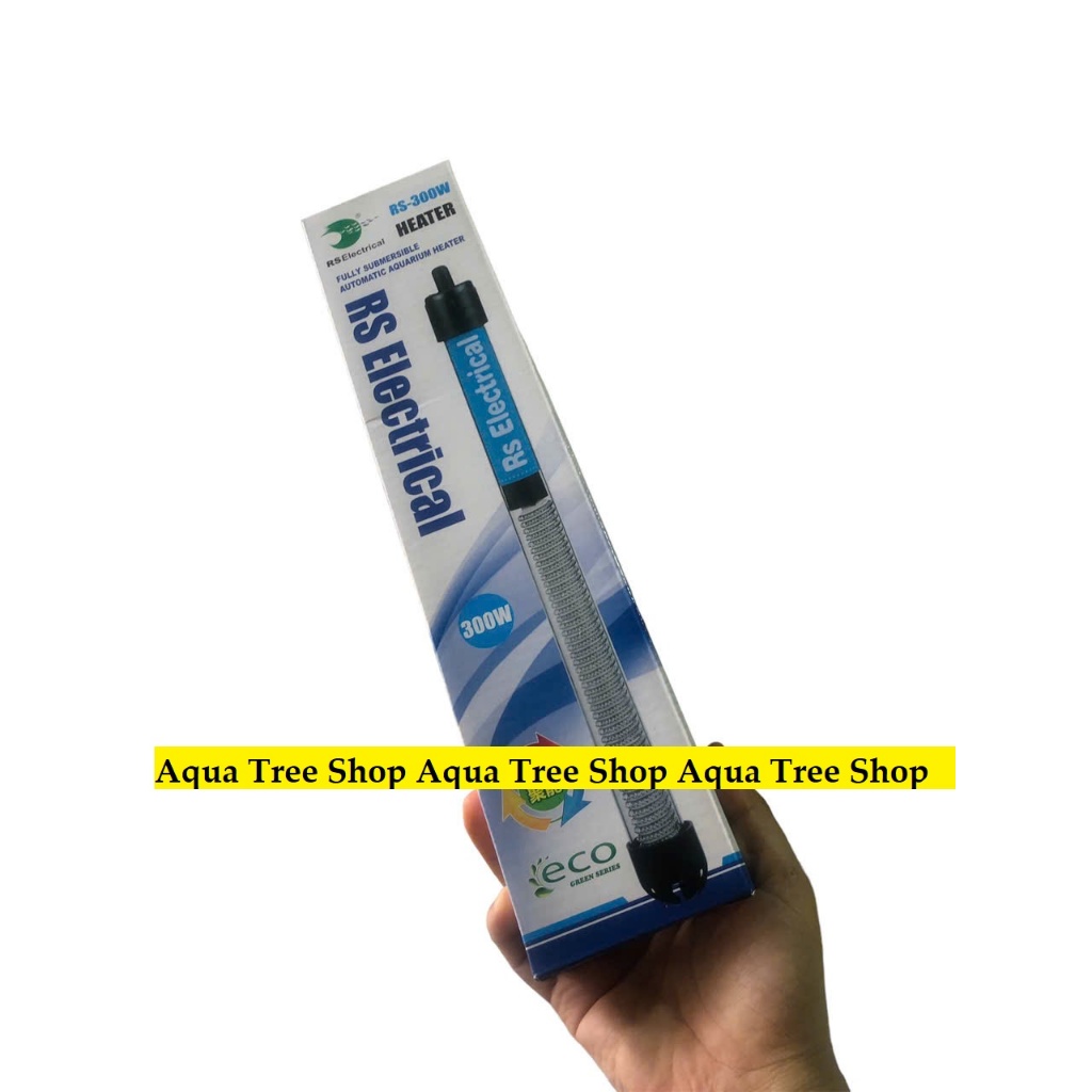 Sưởi bể cá 300W cho bể 250 - 300 lít nước