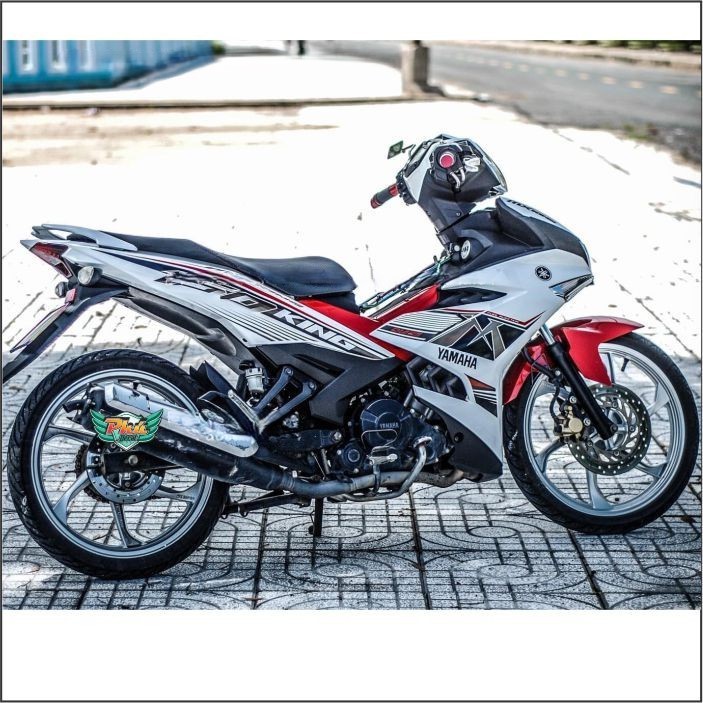 Tem Rời Exciter 150 Mx Trắng đen (C)