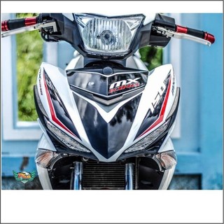 Tem Rời Exciter 150 Mx Trắng đen (C)