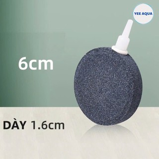 Đĩa sủi oxy phi 80 cho bể cá thủy sinh (dùng với máy sủi oxy)
