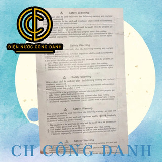 Béc cắt gió đá KOIKEGAS số 0,1,2,3,4