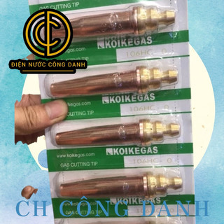 Béc cắt gió đá KOIKEGAS số 0,1,2,3,4