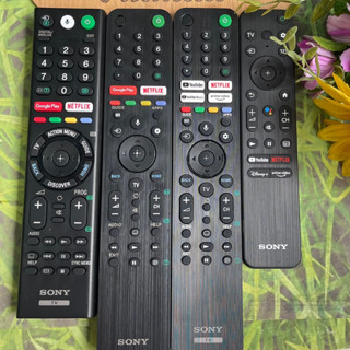 [Mã ELMS10 giảm 6% đơn 50K]  [Phân biệt hàng ZIN] Remote tivi Sony có tính năng giọng nói RMF-TX200P VÀ RMF-TX300P
