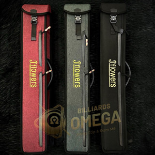 [Jflowers] Bao Đựng Cơ | Túi Đựng Gậy Bida Jflowers 3x5 Cao Cấp (3Gốc, 5Ngọn)