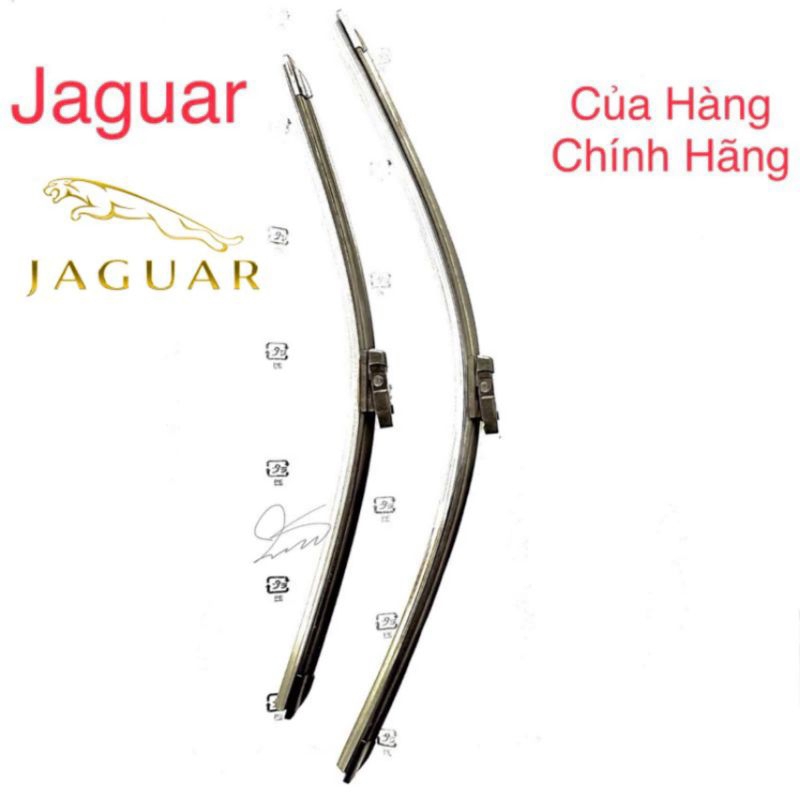 Chổi gạt mưa xe Jaguar chân chuyên dụng theo xe XE XF XJ I-Pace E-Pace F-Pace