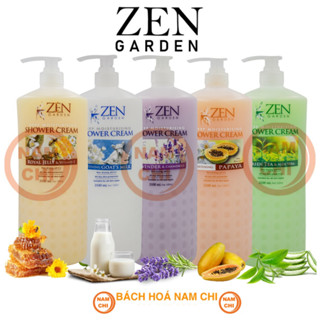 [CHAI 2,1L] Sữa Tắm Dưỡng Ẩm Sâu ZEN GARDEN - Malaysia