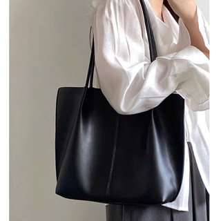 Túi tote, túi xách nữ công sở size lớn đựng vừa laptop 14inch, A4 tặng kèm ví nhỏ phong cách Minimalism HY15