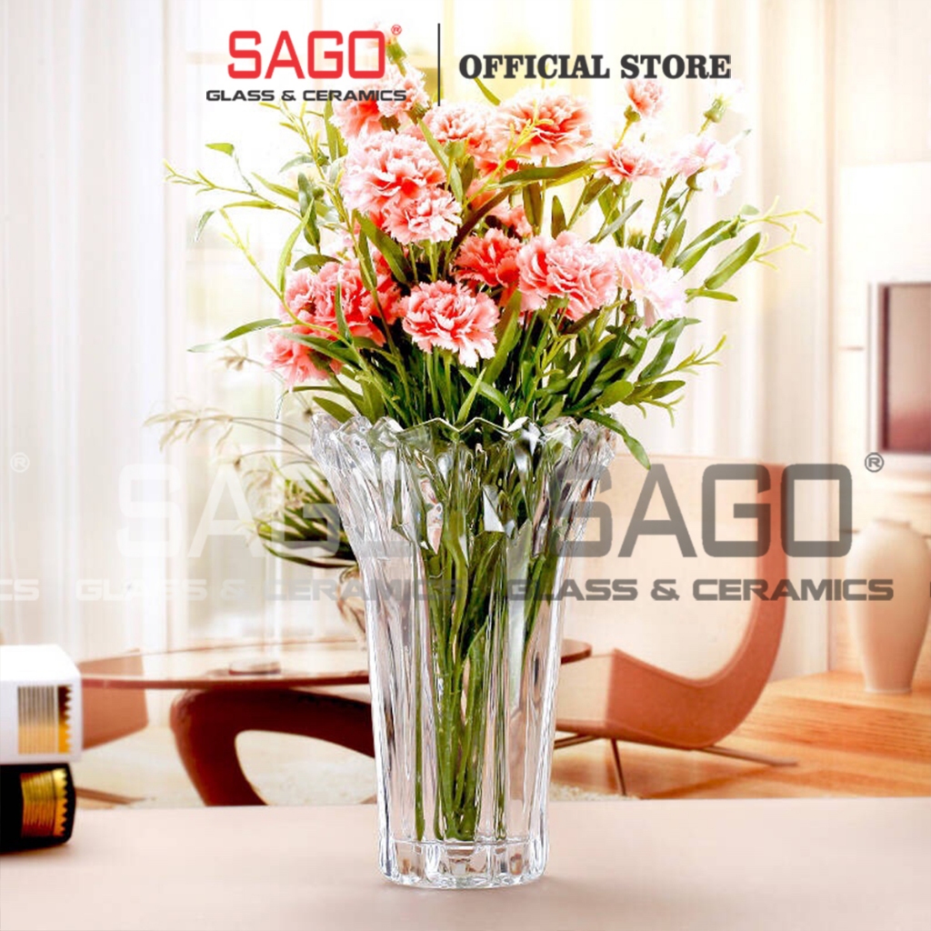 Bình Cấm Hoa Kim Cương Cao Cấp
