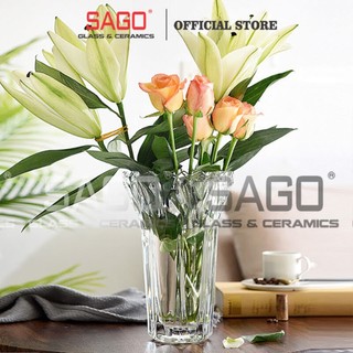 Bình Cấm Hoa Kim Cương Cao Cấp