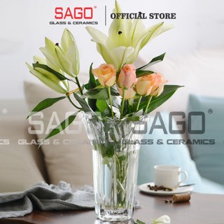 Bình Cấm Hoa Kim Cương Cao Cấp