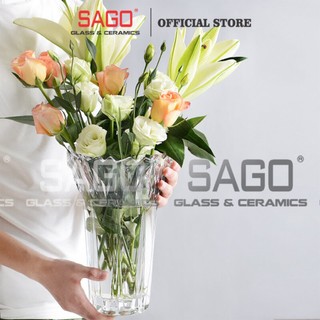 Bình Cấm Hoa Kim Cương Cao Cấp