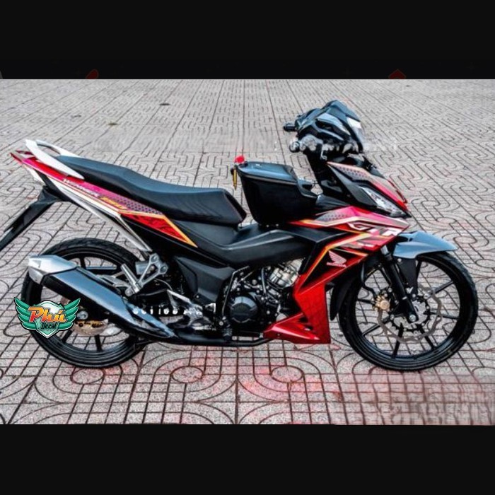 Tem rời Winner GTR đỏ tổ ong 1