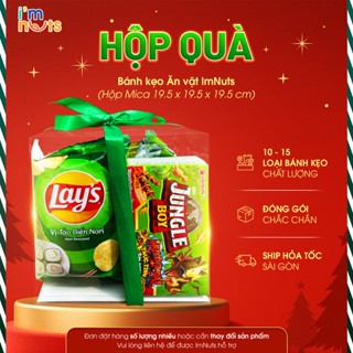 Hộp Quà Tặng Bánh Kẹo ImNuts Nhiều Màu Sắc