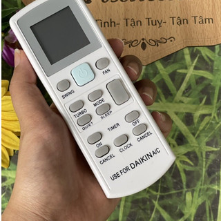 🎀[Bảo hành 03 tháng]🎀 Remote máy lạnh dành cho DAIKIN
