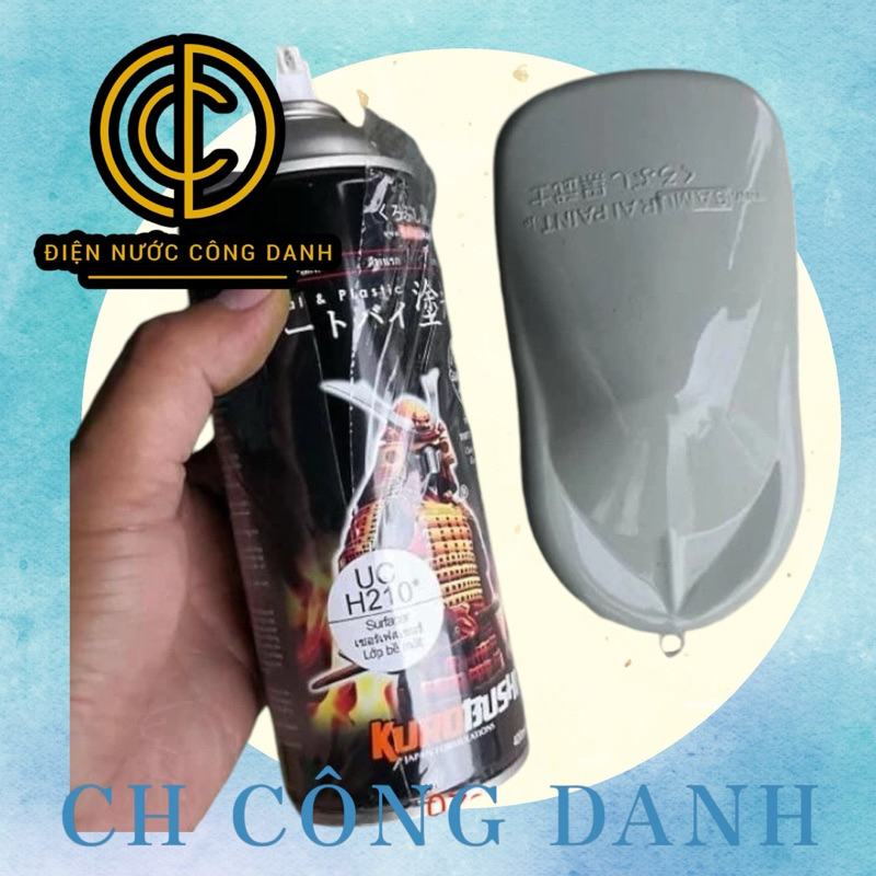 Sơn SAMURAI Lót Xám - UCH210 (400ml)