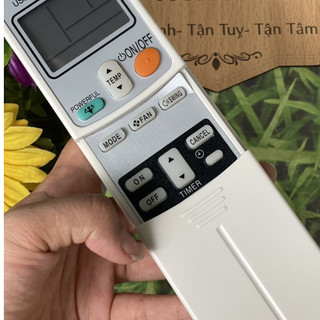 🎀[Bảo hành 03 tháng]🎀 Remote máy lạnh dành cho DAIKIN