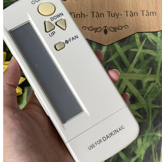 🎀[Bảo hành 03 tháng]🎀 Remote máy lạnh dành cho DAIKIN