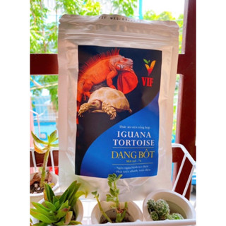 Thức ăn VIF bổ sung dinh dưỡng cho Iguana và rùa cạn