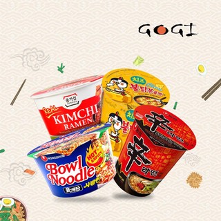 Mì Hàn Quốc dạng Ly Ăn Liền Hàn Quốc Đủ Vị