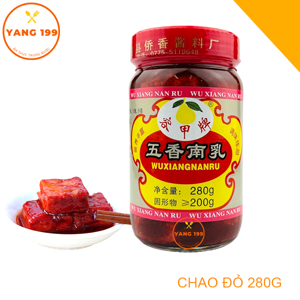 Chao Đỏ 280g - Chao phổ thông