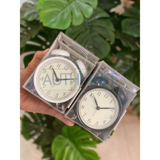 Đồng hồ báo thức để bàn DEKAD đen, trắng chính hãng