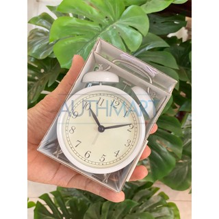 Đồng hồ báo thức để bàn DEKAD đen, trắng chính hãng