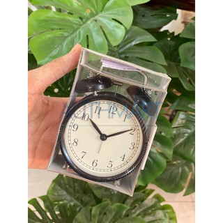 Đồng hồ báo thức để bàn DEKAD đen, trắng chính hãng